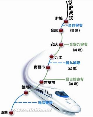 京九高铁线会不会过合肥、安庆，绕开湖北？ 安庆房价会不会爆涨