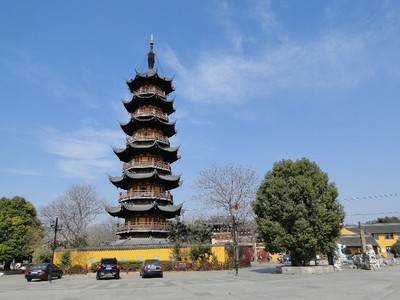 上海徐汇龙华寺——三国东吴十三舍利塔之一，龙华三会弥勒菩萨道 龙华三会多少人成菩萨