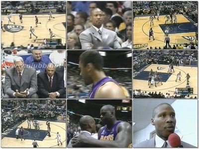 2002nba总决赛湖人VS篮网4场湖人王朝三连冠 湖人王朝总决赛