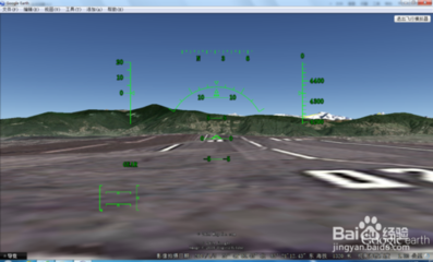 Google地球飞行模拟器使用 google地球如何使用
