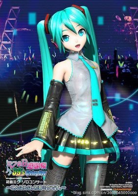 那些年，我们一起追的初音未来（ミク）演唱会 初音未来演唱会2016