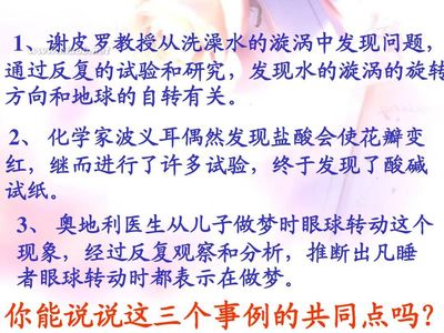 《真理诞生于一百个问号之后》评课及反思材料 一百个问号之后ppt