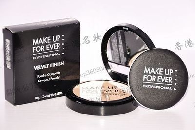 MakeupforeverのHD粉底液 makeupforever粉饼