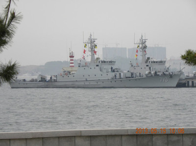 北海舰队军港---青岛基地 青岛北海舰队