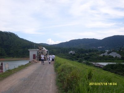 100718惠阳永湖秋长行之一──偶游大坑水库 惠阳区永湖医院