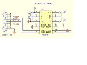 MAX3232可替换SP3232 sp3232