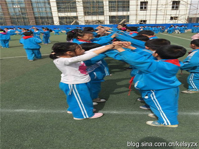 小学体育大课间游戏大全 小学体育大课间