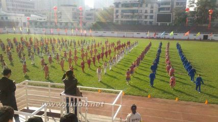 棠荫亭下（24）：贵阳五中2012运动会