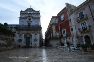 【西西里锡拉库萨Siracusa】《西西里的美丽传说》拍摄外景地 谎言西西里拍摄成本