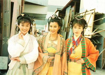 1995年无线《寻龙剑侠赖布衣》（谭耀文、何宝生、梁小冰、李美凤 李美凤