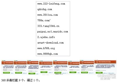 六款免费杀毒软件对比测试 2016杀毒软件对比评测