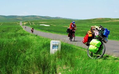 锡林郭勒草原深处de风景（骑漠回忆） 锡林郭勒草原