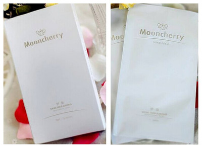 MOONCHERRY梦泉——黑天鹅与白天鹅全天的倍护！ 梦泉白天鹅面膜