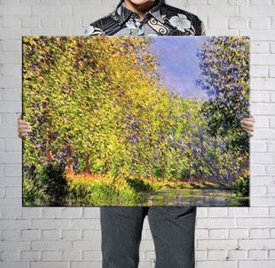 油画风景大师作品 油画风景大师作品莫奈