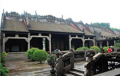 广州陈家祠 广州陈家祠门票