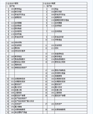 小企业会计准则——会计科目、主要账务处理和财务报表 小企业会计准则报表