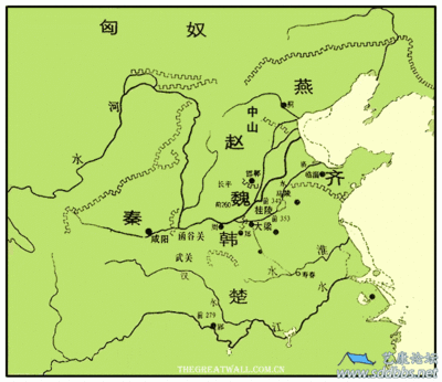 中国长城史　第三章 战国长城 中国历史春秋战国