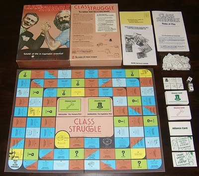 超赞的阶级斗争桌游（ClassStruggletheBoardGame） life is a struggle