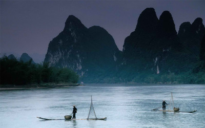 美丽山水风景桌面 大自然美丽山水风景