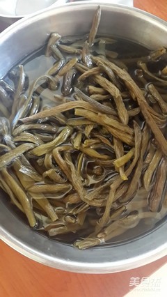 每周一菜＿干豆角炖鸡腿 炖豆角的家常做法