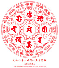 [转载]不用念太多遍就有神效的佛心大无畏八字真言（极 八字真言