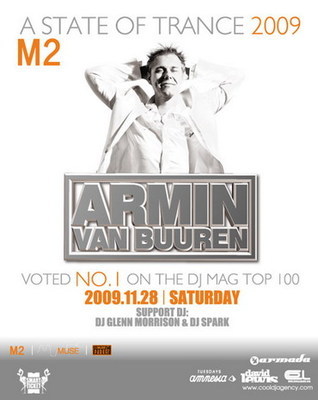 【DJ介绍】ArminVanBuuren armin van buuren上海