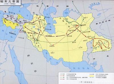 跛子帖木儿列传 作者 跛子