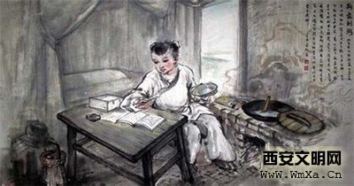 范仲淹故事 范仲淹划粥割齑的故事