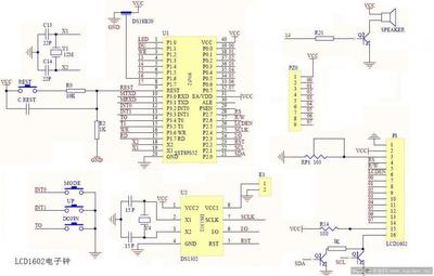 时钟芯片DS1302中文资料 ds1302中文资料下载