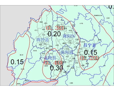 地震动峰加速度 地震动峰值加速度单位