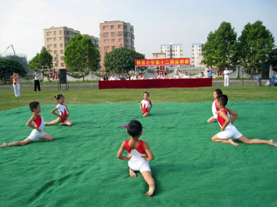 林东小学第十二个公民道德宣传日活动小结 公民道德歌