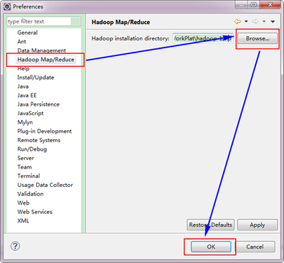 Hadoop2.5 Eclipse插件制作、连接集群、及hadoop eclipse中hadoop插件