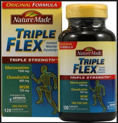 NatureMadeTripleFlex三倍维骨力（关节宝）$20.88增强关节润滑和 维骨力关节灵