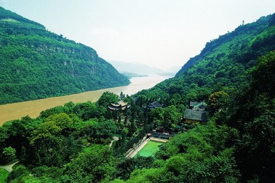 嘉陵江畔风景宜人——重庆北温泉公园介绍（附图） 重庆北温泉风景区