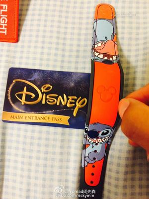 【MagicBandandmydisneyexperience手机APP】使用方法_Nomad my disney experience