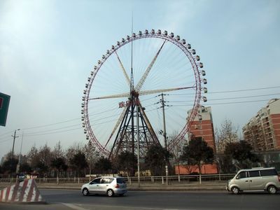 世界上最高的十大摩天輪美景（共25張） 世界上最大的摩天轮