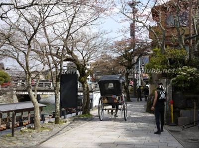 古老京都（一）：岚山渡月桥