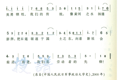 中国名校的校歌歌词集锦 中国计量大学校歌歌词