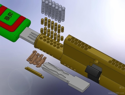 叶片锁芯将成锁具市场主流 取代AB锁芯 叶片锁芯破解方法