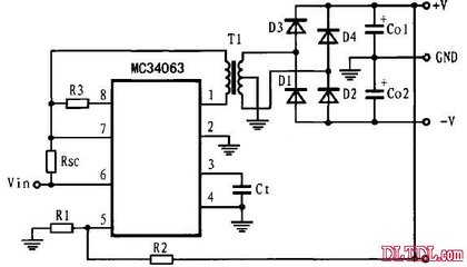 mc34063中文资料应用原理 mc34063