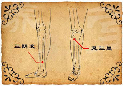 中医指压按摩在人体任脉和督脉的作用 任脉督脉走向图