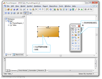 PowerDesigner使用教程|使用方法 powerdesigner使用