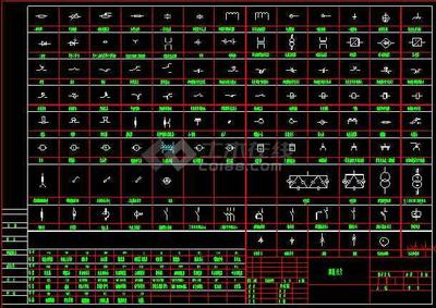电气符号大全 电气符号图标大全