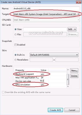 Androidx86模拟器IntelAtomx86SystemImage配置与使用方法 intel x86 atom 64