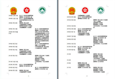 历任香港、澳门特别行政区行政长官 香港现任行政长官