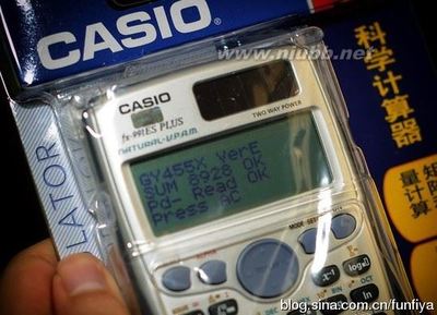 教你怎么辨真假CASIO卡西欧FX-991ESPLUS casio 991