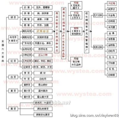 中国最权威的茶叶分类大全 中国茶文化