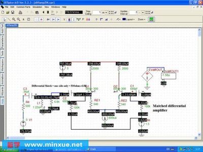 spice 电路仿真 spice仿真下载