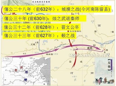 【日拱一卒533】《秦晋殽之战》教学设计 秦晋肴之战