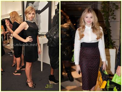 超杀女ChloeMoretz初长成 chloe moretz 哥哥